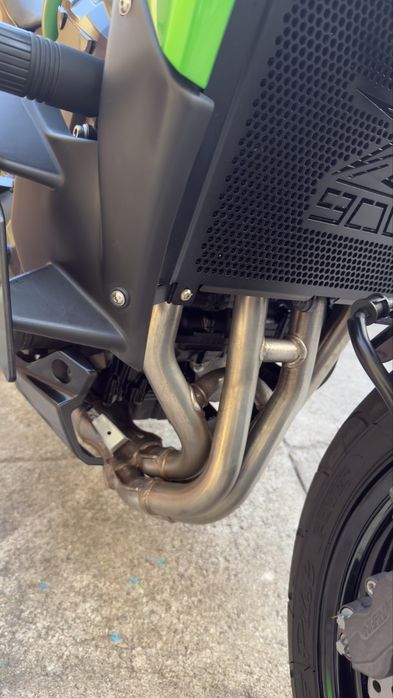 Kawasaki z900 - ano 2021