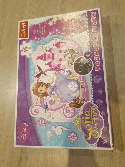 Puzzle Magic Decor Sofia the First