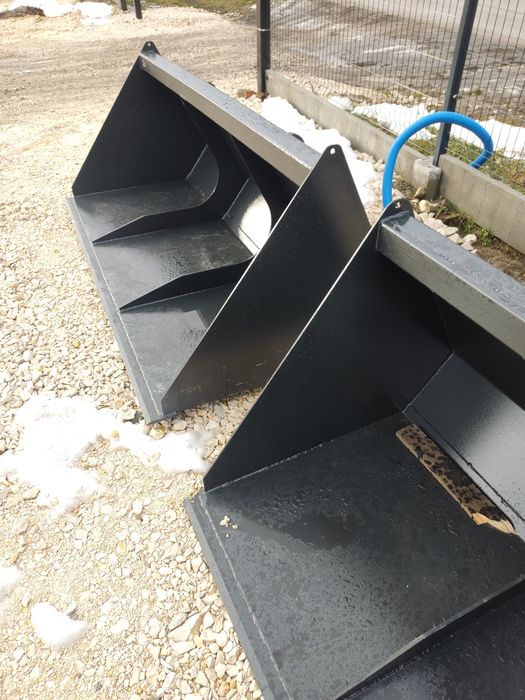 pojemne z lemieszem hardox- łyżka do tura objętościowa Metaltechnik