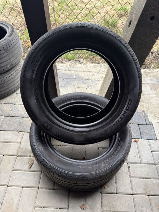 Opony letnie Continental CrossContact 235/55 R17 dwie sztuki para