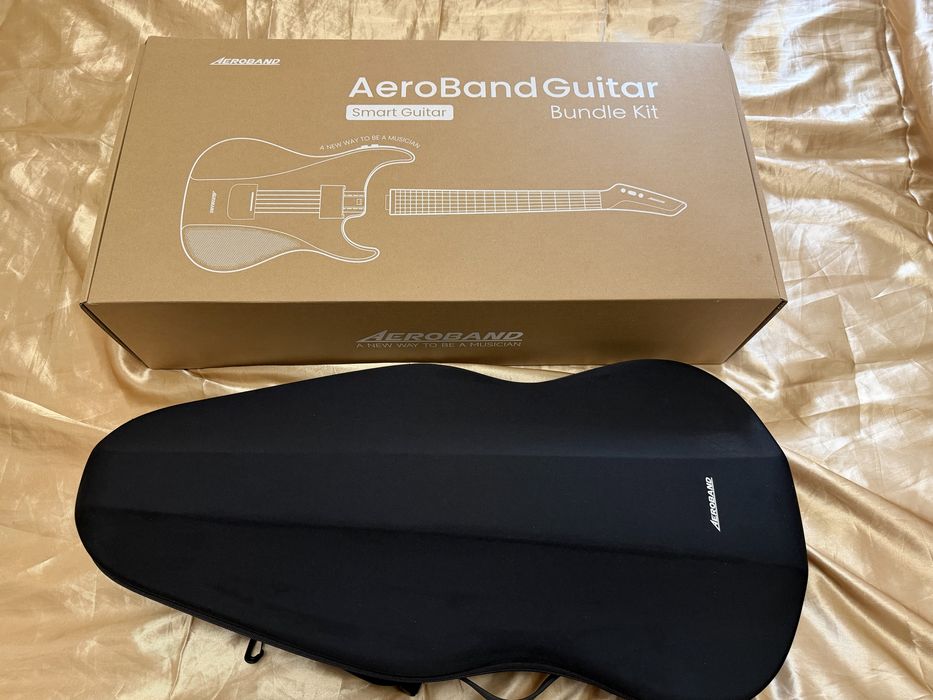 Смарт-гітара Aeroband Painless Guitar Black + зручний фірмовий ЧОХОЛ!!!