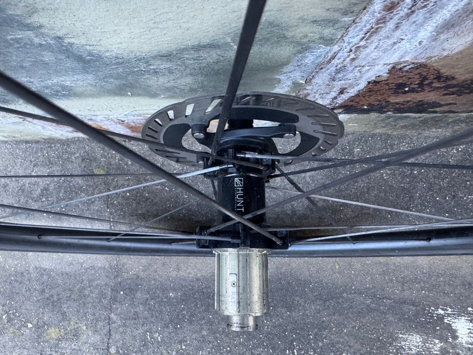 Rodas HUNT 44 Carbono UD Spoke Disc