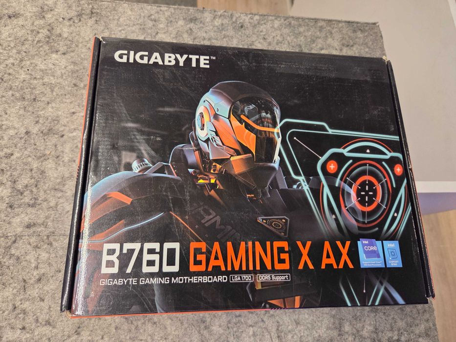 Płyta Główna GIGABYTE B760 Gaming X AX