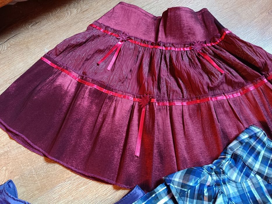 Спідниця шкільні, юбка школьная 7-10 лет