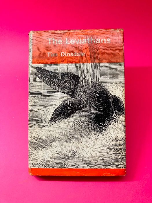 The Leviathans - Tim Dinsdale - RARO