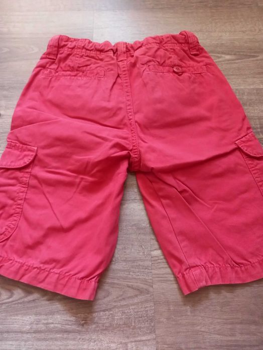 Bermudas vermelho escuro Zara 5-6 anos