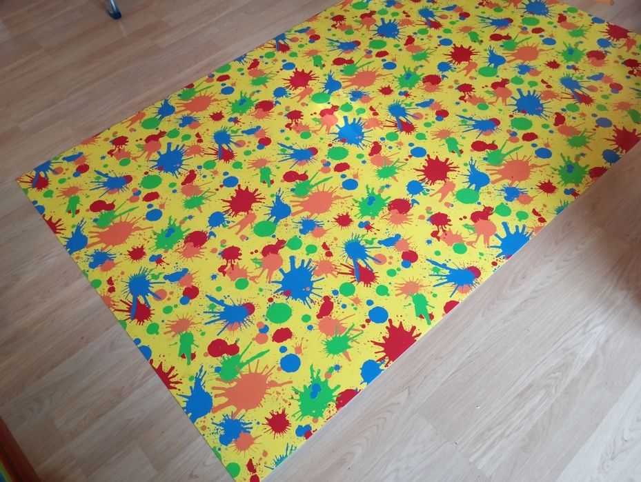 Tapete de actividades para crianças