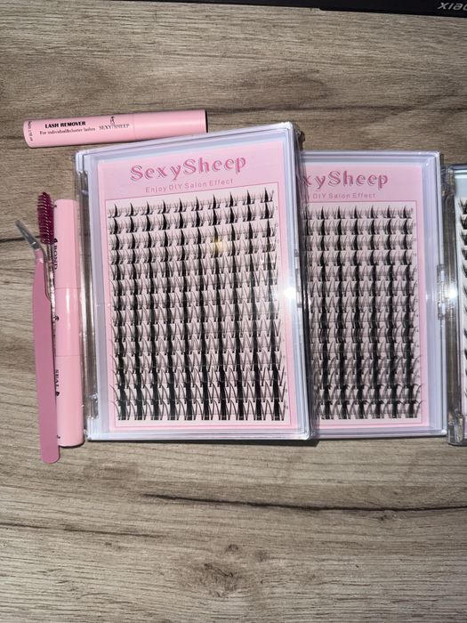 Пучкові вії, клей для вій