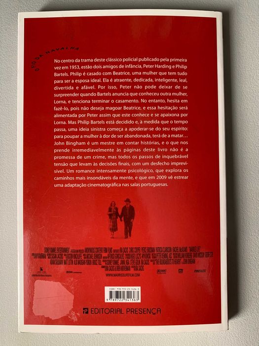 Casamentos e Infidelidades, de John Bingham