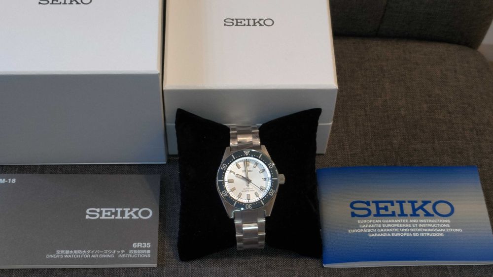 Zegarek Seiko Diver Limited Edition SPB213J1, Polska gwarancja