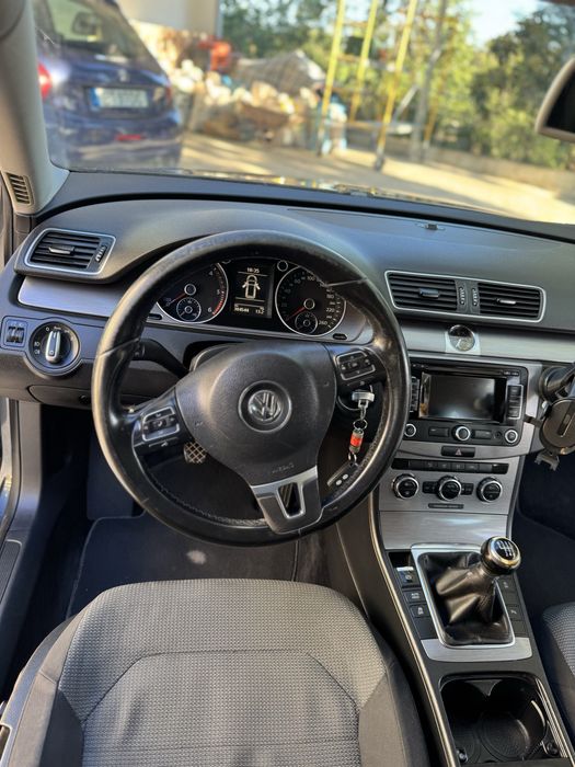 Carrinha passat variant confortline