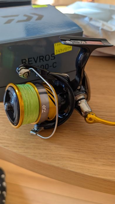 Daiwa Revros LT3000-C