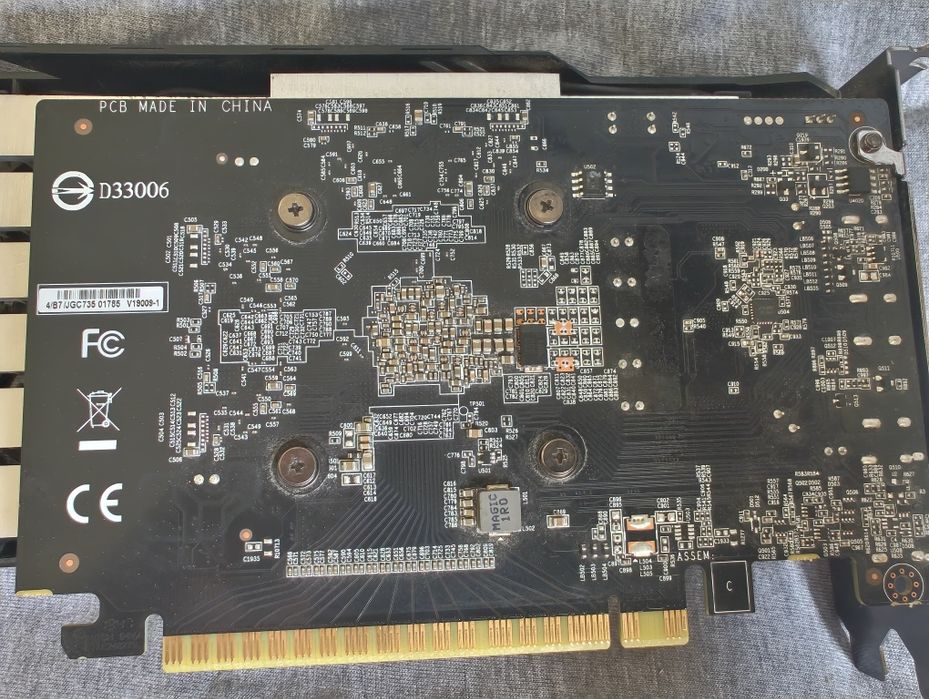 GIGABYTE GTX 1650 4GB GDDR6 D6 OC | Sprawna, zadbana, bez pudełka