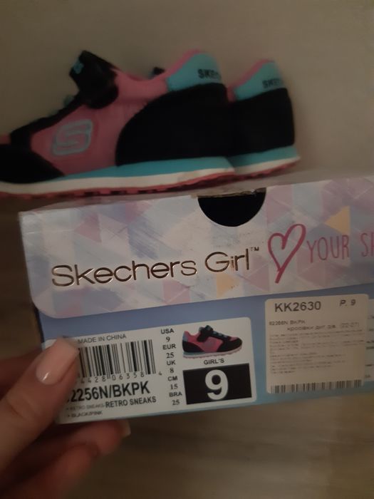 Кросівки кроссовки skechers