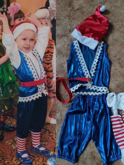 Костюм гноміка на 4 рочки