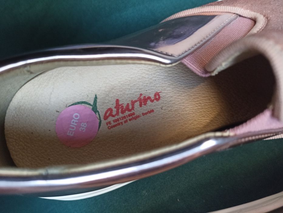 Naturino skórzane buty damskie