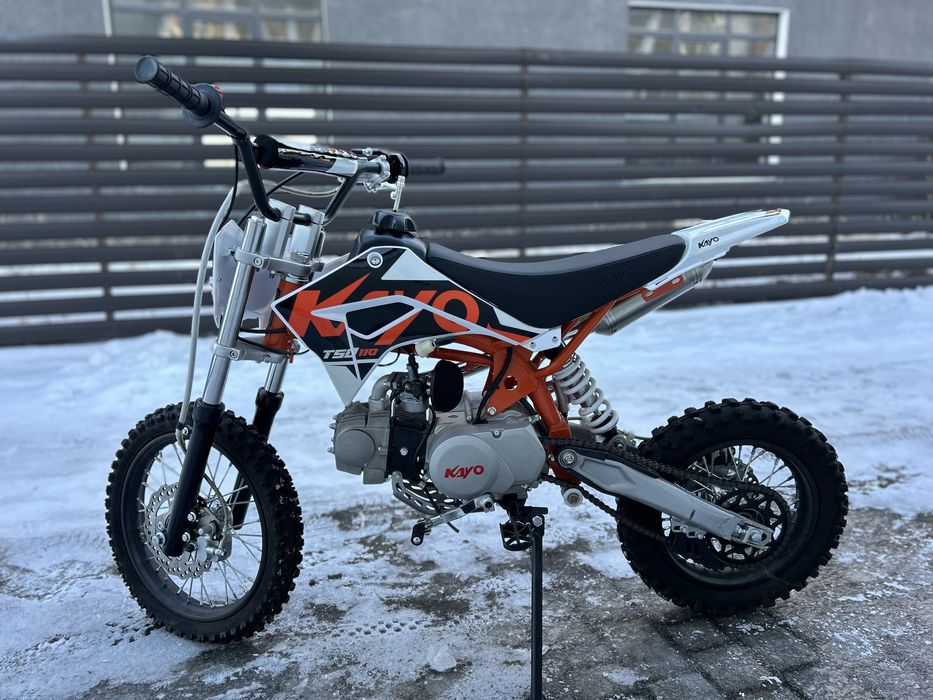 Пітбайк Kayo TSD 110 (14/12)