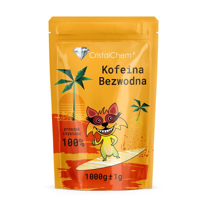 Kofeina Bezwodna 20kg # Aarti # Puch # Świeża # Indyjska 100%