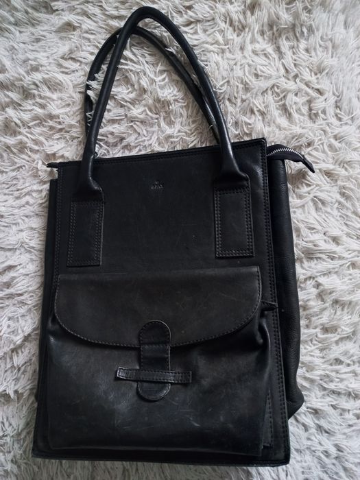 Skorzana torebka-Adax-Ragusa-Shopper-Tina-Copenhagen