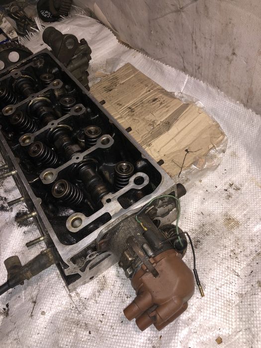 ГБЦ Renaul espace/19/21/25 сафран 2.0 2.2 8v головка