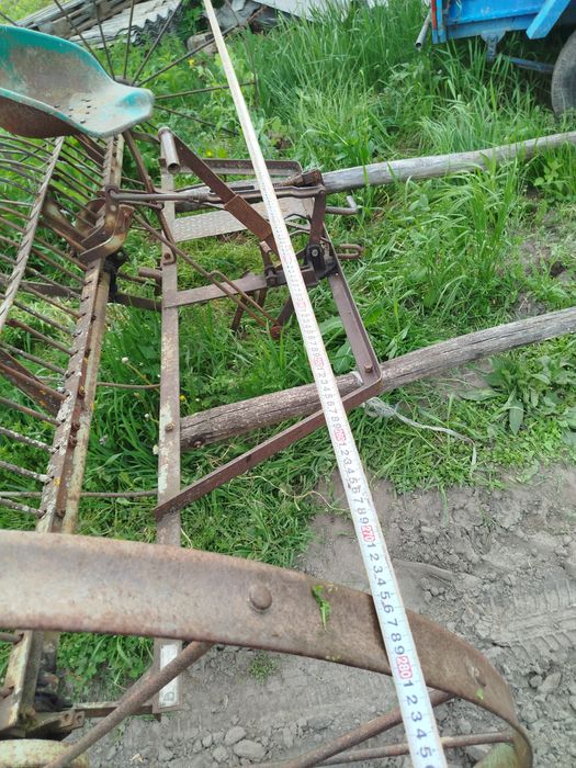 Продам кінну грабарку, гребку, грабачку, граблі