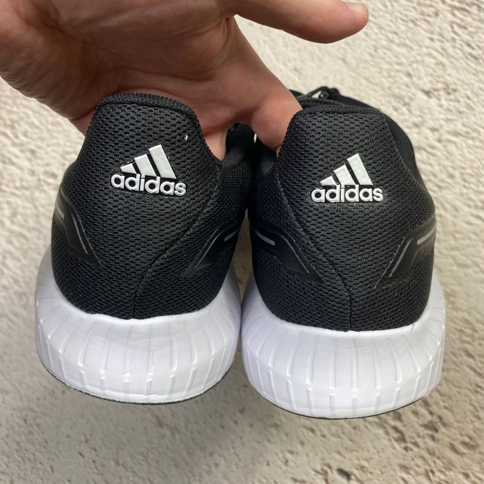 fy5943 Adidas runfalcon 5 performance m кросівки running sl black