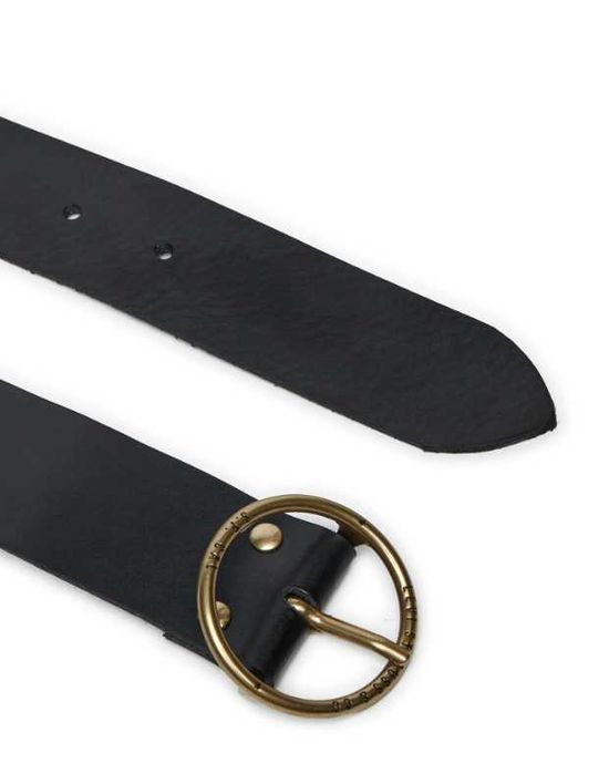 Czarny damski pasek Levi's Athena r. 60