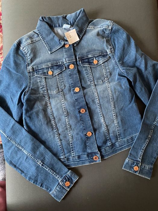 Джинсовка H&M 170 р джинсова куртка