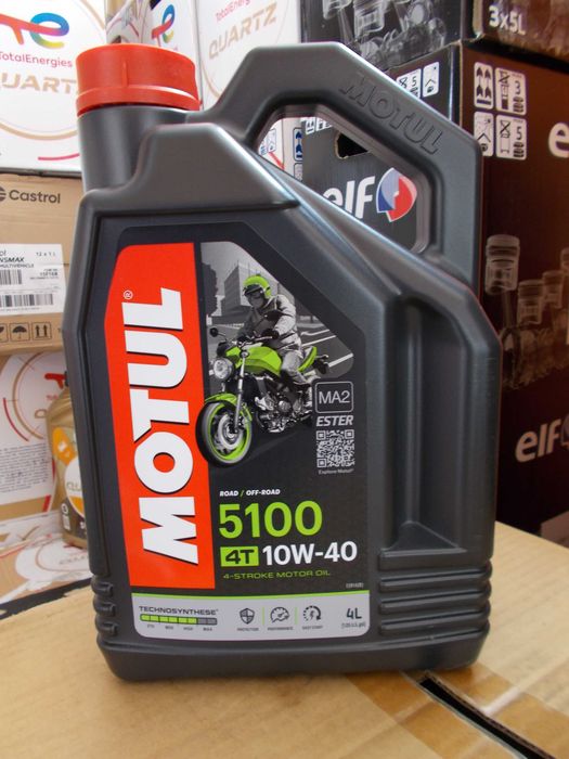 Motul 5100 4T 10w-40 ( 4 Lt )