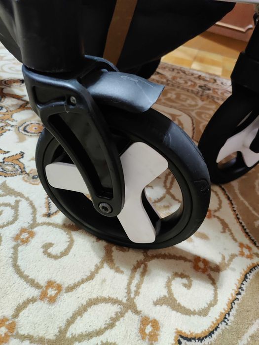 Дитяча коляска 2 в 1. Zorina Sport Angelina + Прогулянковий блок