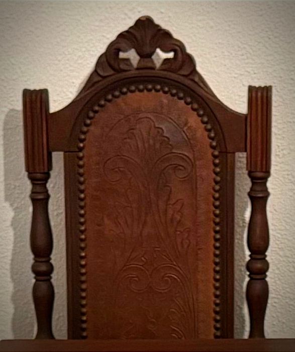 Conjunto de mesa e cadeiras jantar - Estilo Neoclássico Duncan phyfe