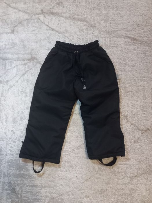 Зимові  штани (напівкомбінезон)98р