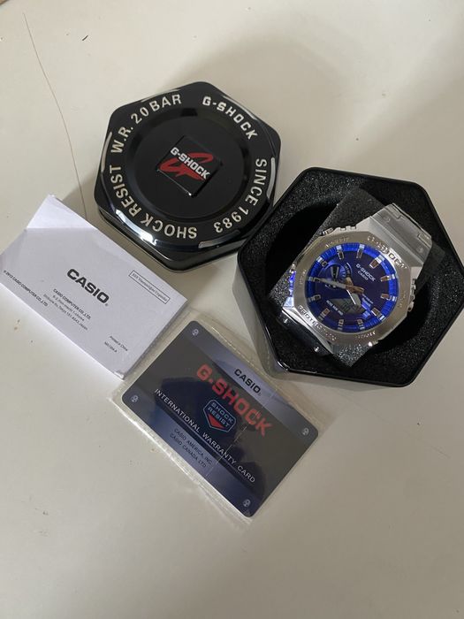 Casio G-Shock GA-2100