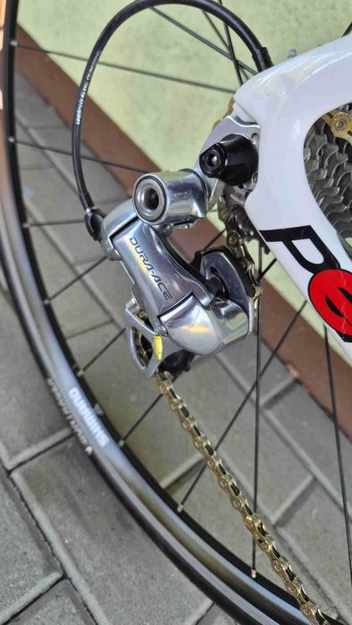Rower czasowy TT CARBON DURA ACE PERITUS super stan