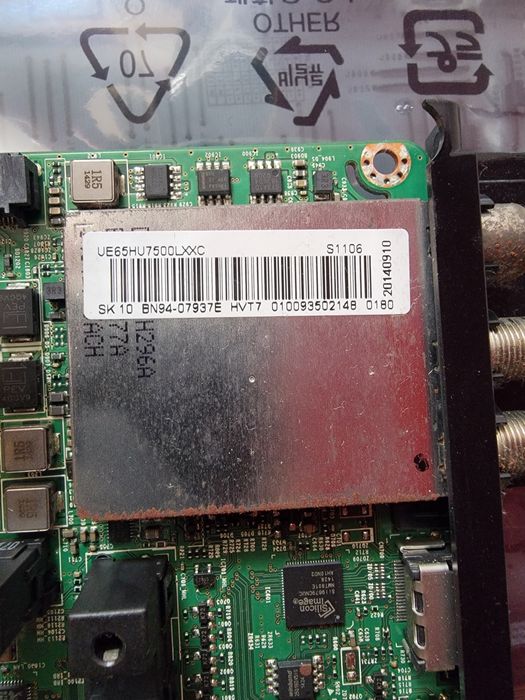 Placas e Fonte Samsung UE65HU7500