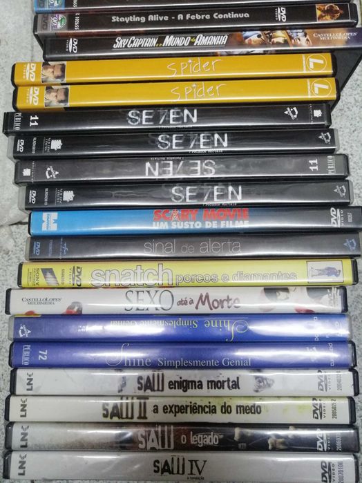 DVDs Originais I (A)