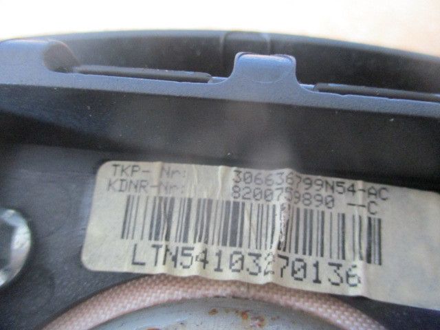 Airbag do volante DACIA Sandero (BS_)