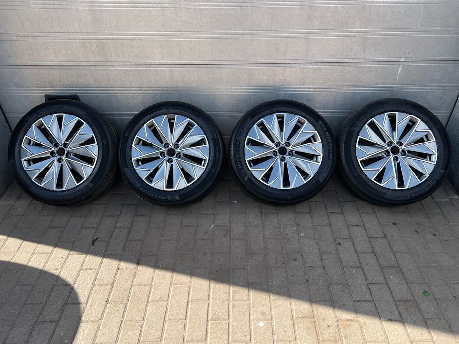 Koła letnie 17’ 5x100 Skoda Kamiq Scala - Nowe