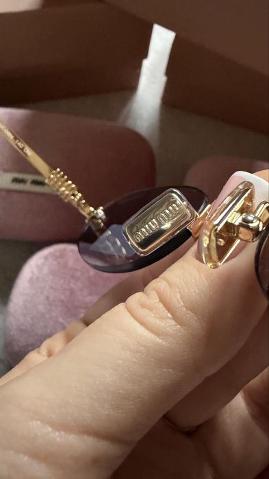 Окуляри Miu miu SMU A54 міу міу миу миу очки