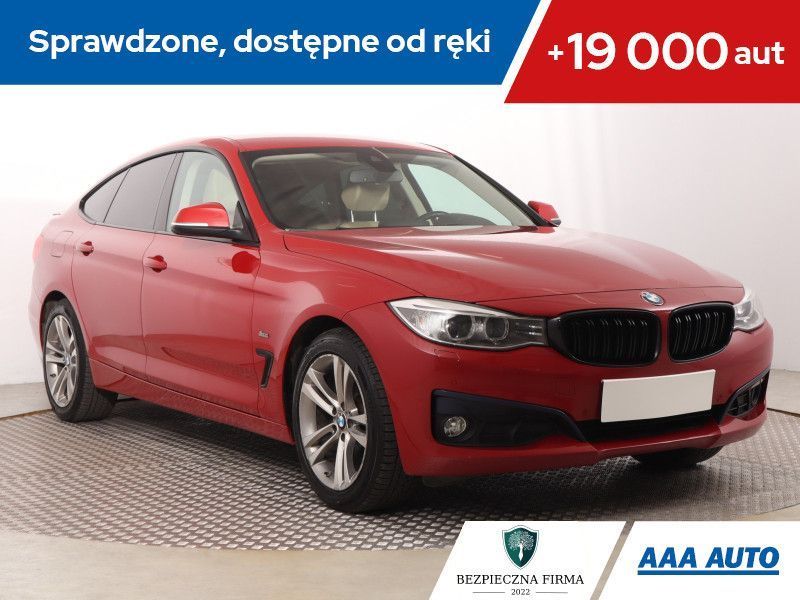 Bmw 3Gt 320D Xdrive Gt, Salon Polska, 190 Km, Automat, Skóra,