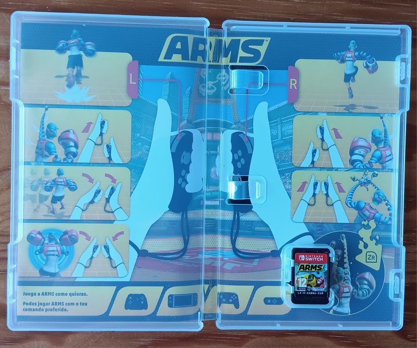 Arms Nintendo switch
