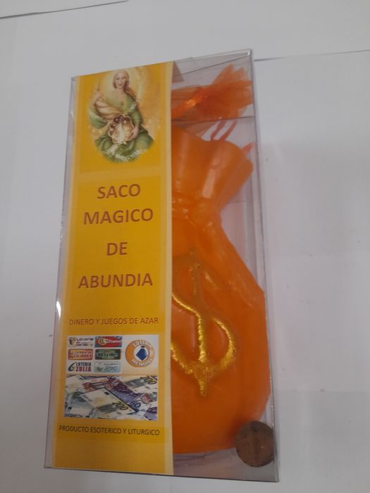 Vela Saco Mágico da Abundância
