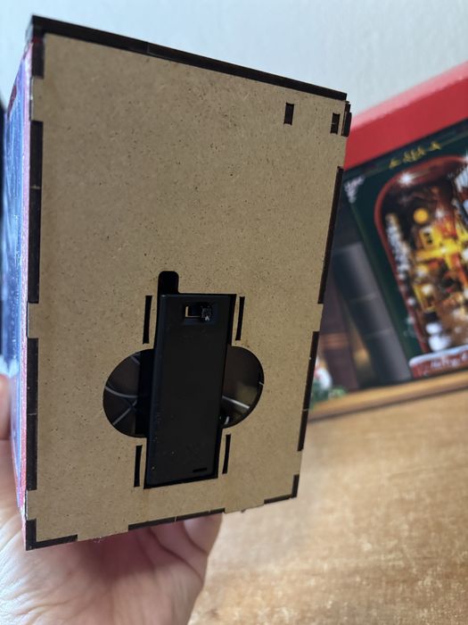 Booknook Kayet Świąteczne Miasteczko