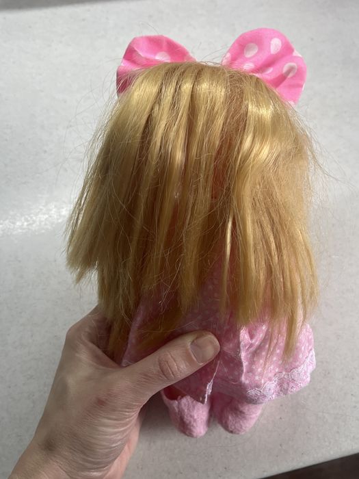 Лялька Пупс Куколка с бантиком