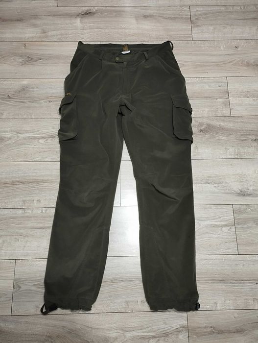 Laksen spodnie myśliwskie size L (52} ciche ciepłe z membraną
