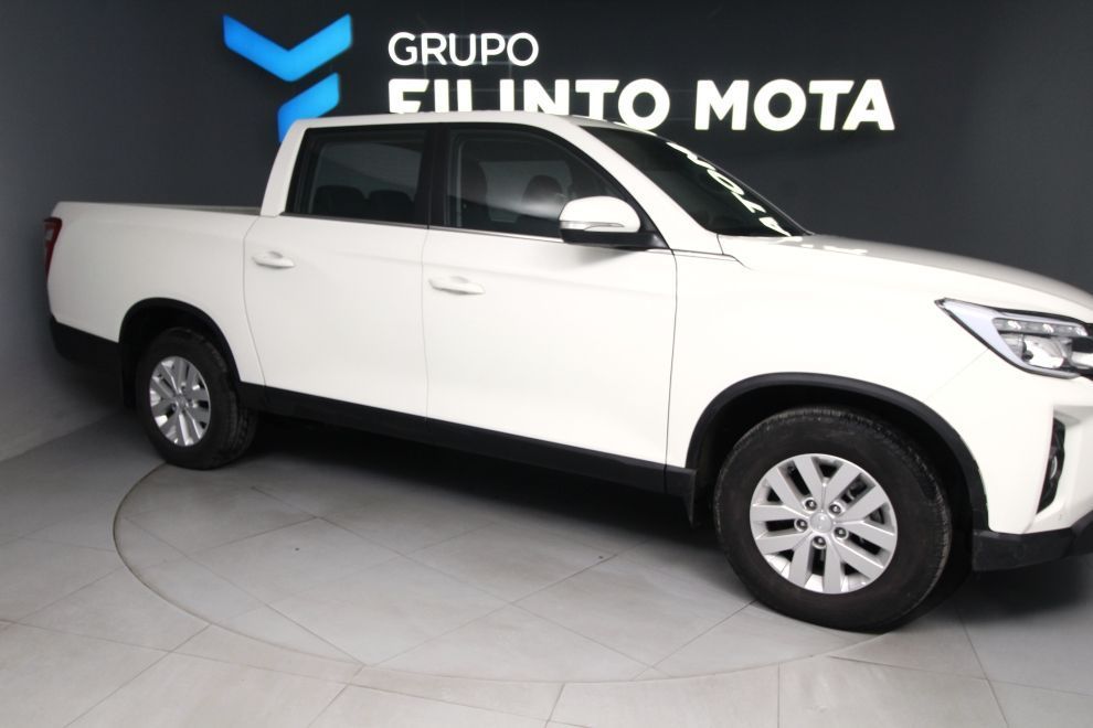 KGM Musso 2.2 DTR K3