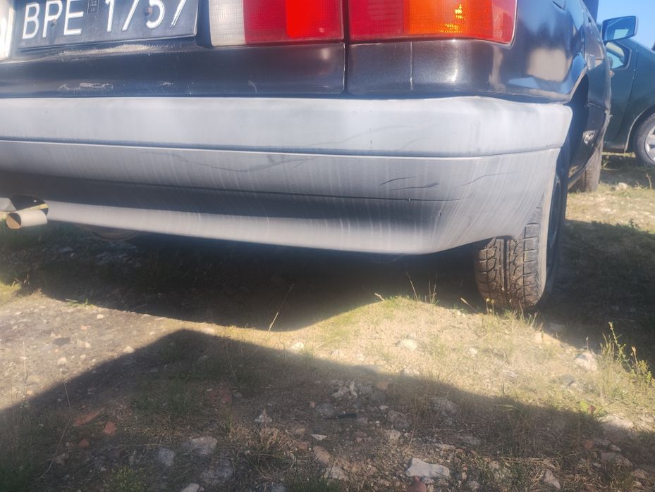 Audi B3 wnętrze fotele