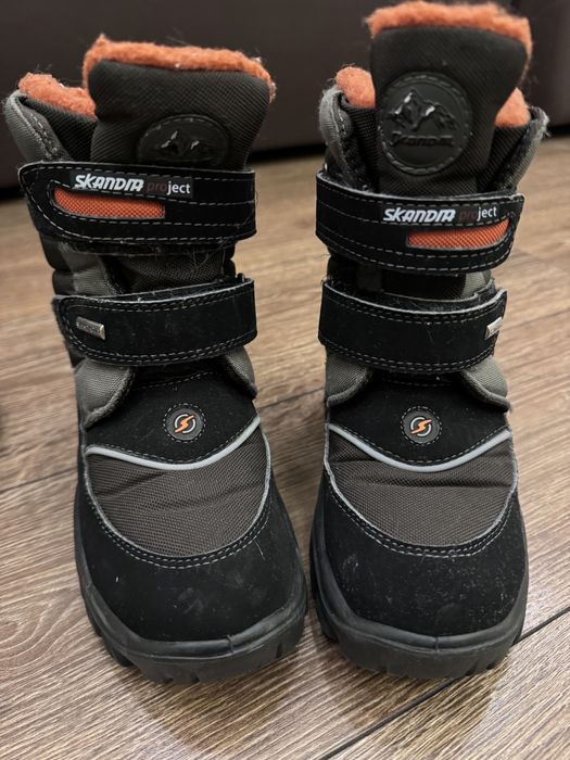 Зимові сапоги Skandia Італія на хлопчика розмір 26, 28, 31