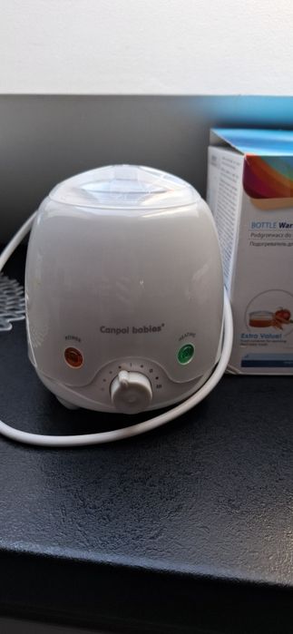 Podgrzewacz do butelek/obiadków canpol babies