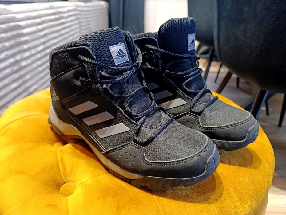 Buty Adidas terrex 38 2/3 trekkingowe jesienne zimowe